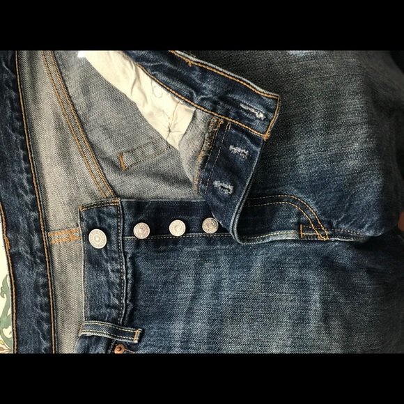 Levis Boyfriend jeans - Picture 2 of 4